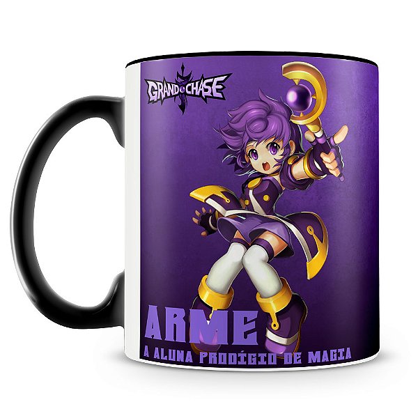 Caneca Personalizada Grand Chase (Arme)