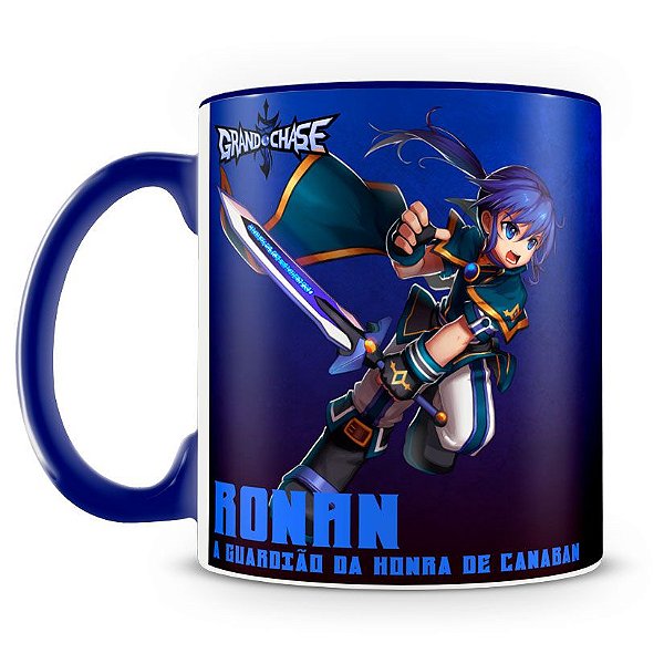 Caneca Personalizada Grand Chase (Ronan)