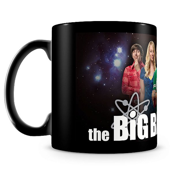 Caneca Personalizada The Big Bang Theory (100% Preta)