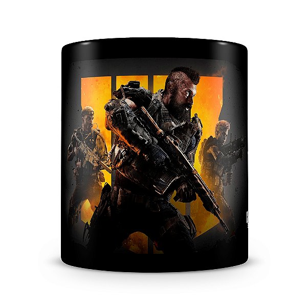 Caneca Call of Duty Black Ops (100% Preta)