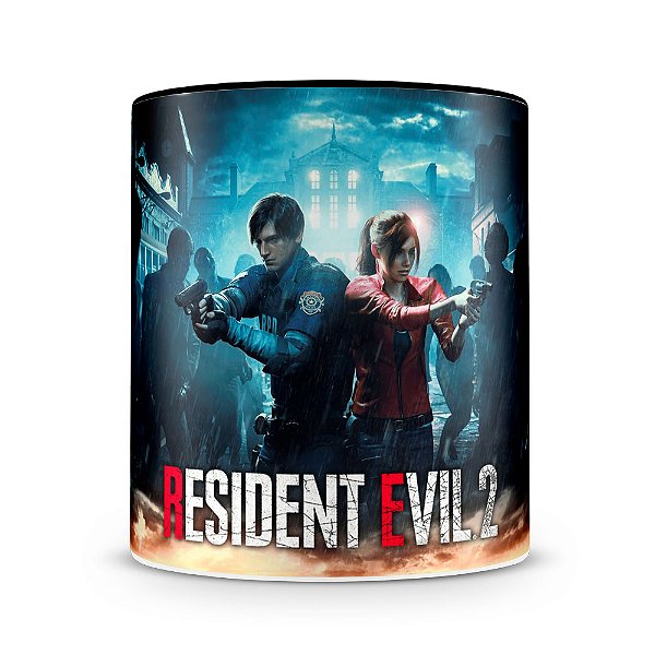 Caneca Resident Evil (Mod.1)