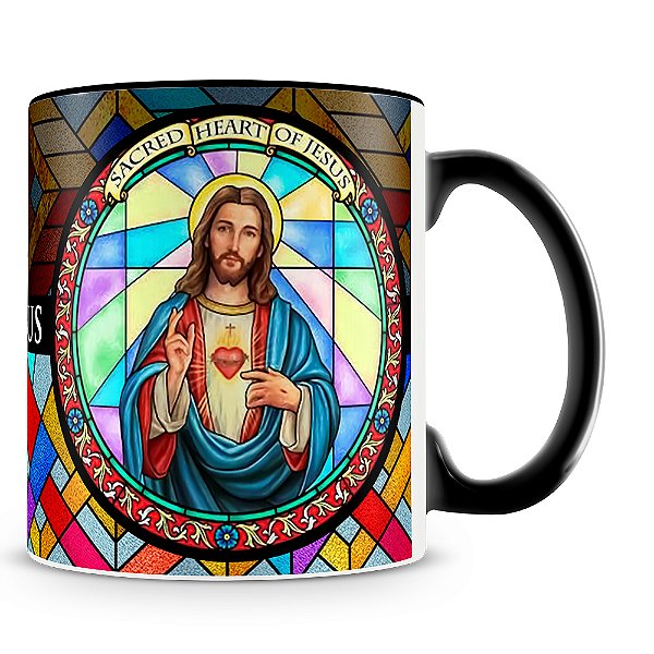Caneca Personalizada Jesus Cristo (Mod.2)