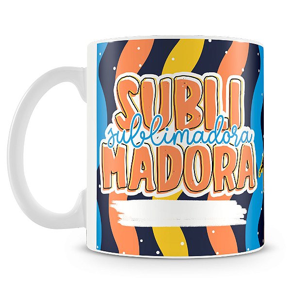 Caneca Personalizada Flork Sublimadora