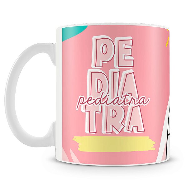 Caneca Personalizada Flork Pediatra