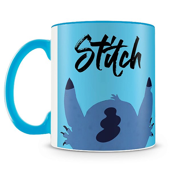 Caneca Personalizada Stitch Ohana