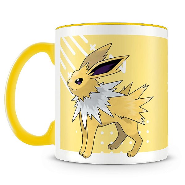 Caneca Personalizada Pokémon Jolteon