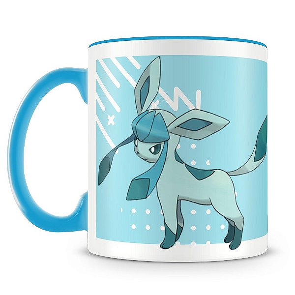 Caneca Personalizada Pokémon Glaceon