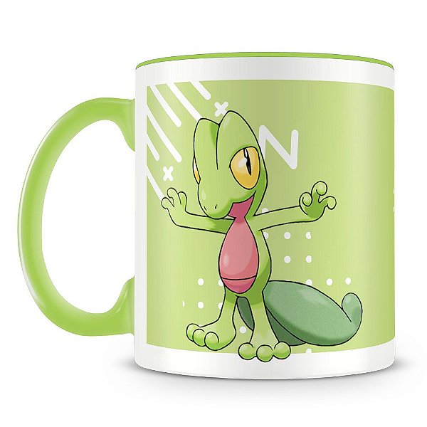 Caneca Personalizada Pokémon Treeko