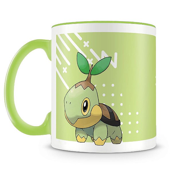 Caneca Personalizada Pokémon Turtwig