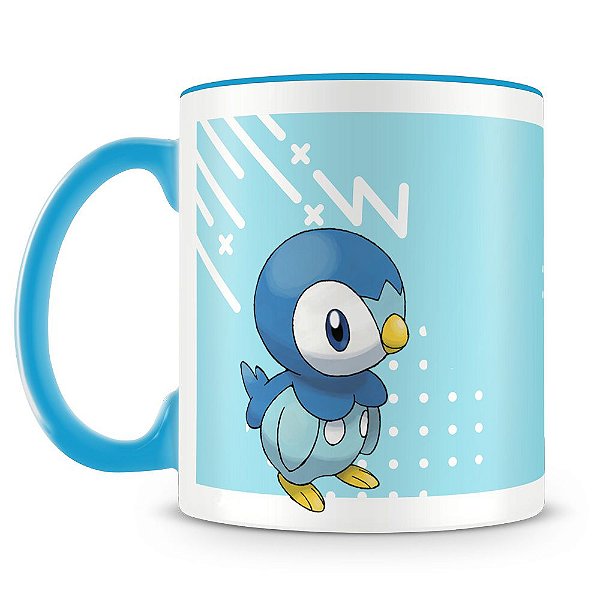 Caneca Personalizada Pokémon Piplup