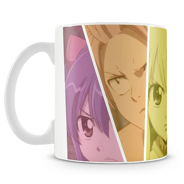 Caneca Personalizada Fairy Tail (Mod.2)