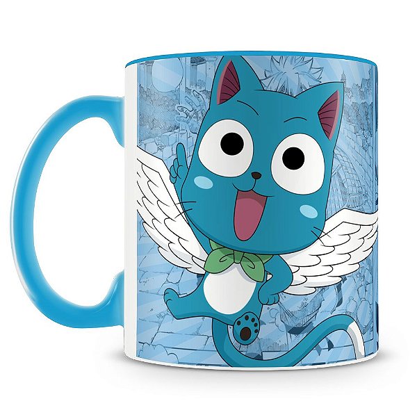 Caneca Personalizada Fairy Tail Happy