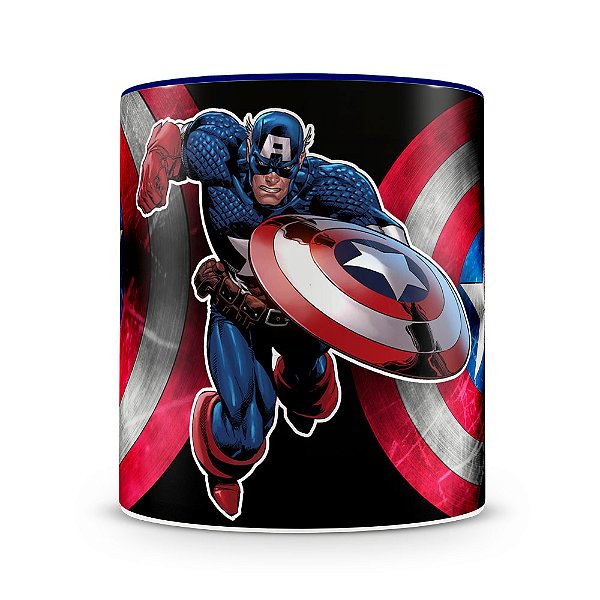 Caneca Capitão América (Mod.4)