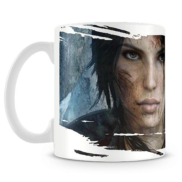 Caneca Personalizada Tomb Raider (Mod.2)