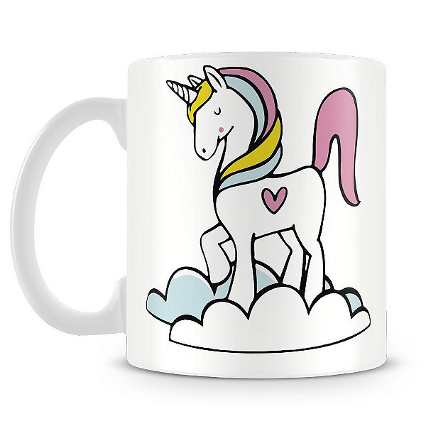 Caneca Personalizada Unicórnio Magic Dream