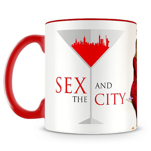 Caneca Personalizada Sex and the City (Mod.1)