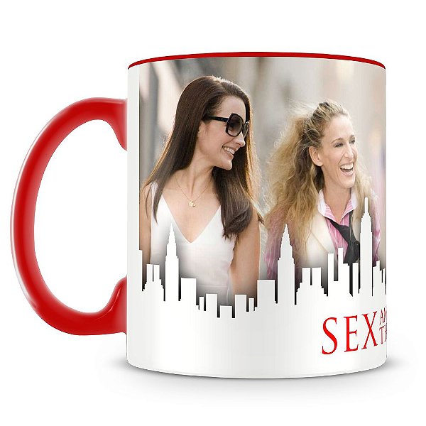 Caneca Personalizada Sex and the City (Mod.2)