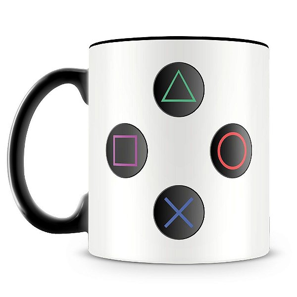 Caneca Personalizada Joystick