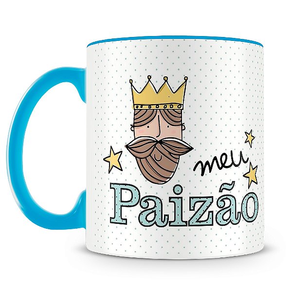 Caneca Meu Paizão (Com Foto)