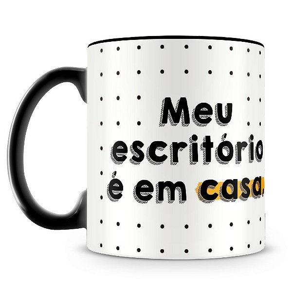 Caneca Personalizada Profissão Home Office