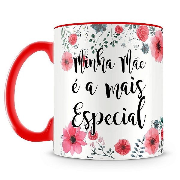 Caneca Personalizada Mãe Especial