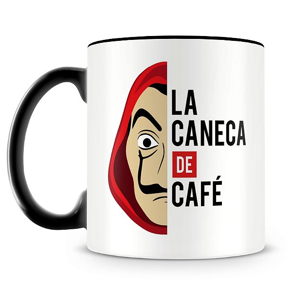 Caneca Personalizada La Caneca de Café