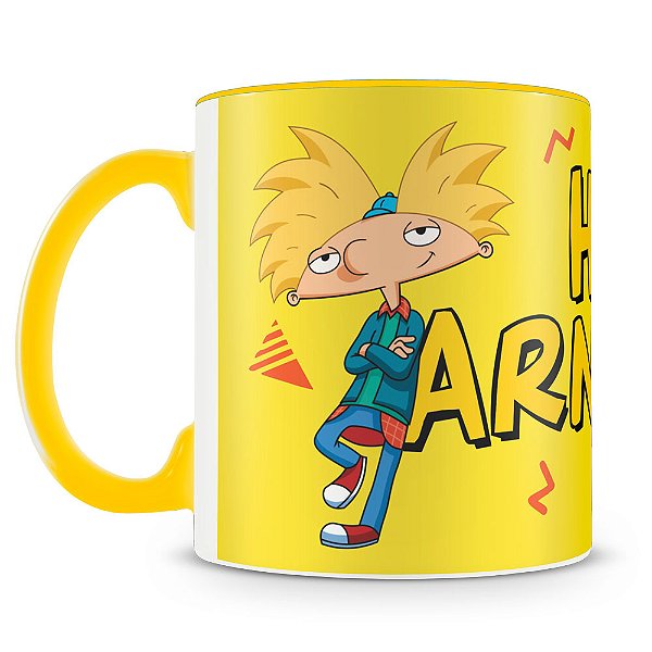 Caneca Hey Arnold