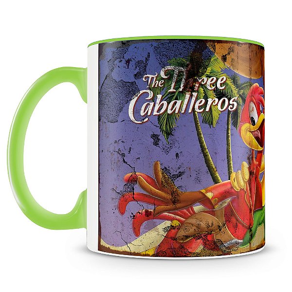 Caneca Zé Carioca (Verde)