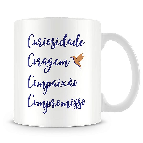 Caneca Voe Com Leveza