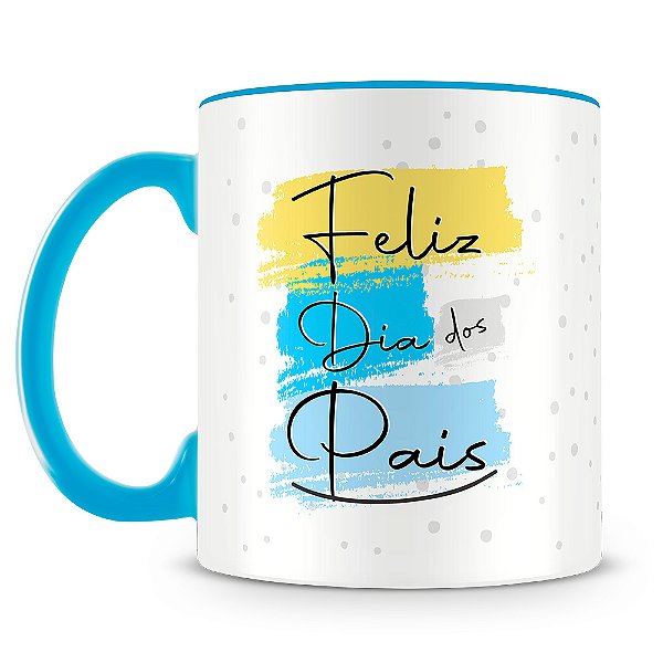 Caneca Pai, Marido, Amigo, Herói