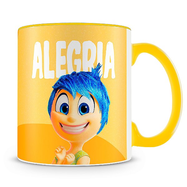 Caneca Emoção Alegria