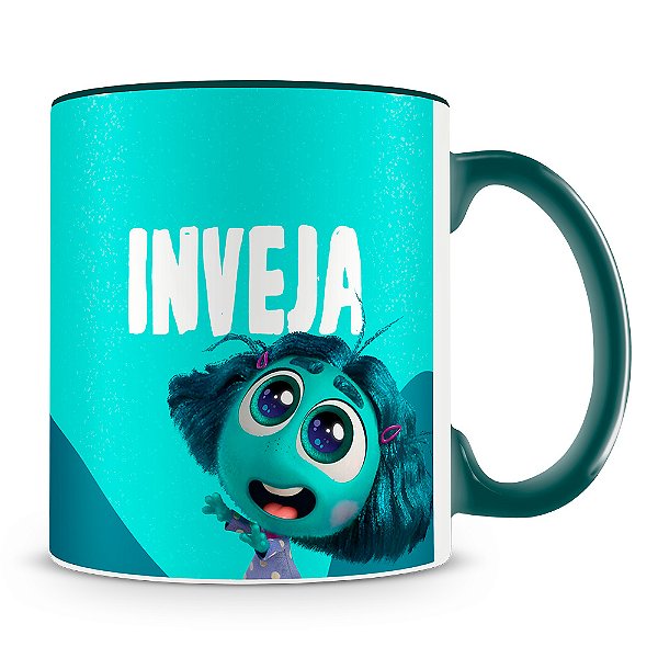 Caneca Emoção Inveja
