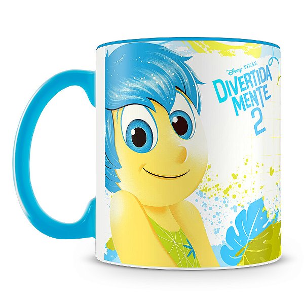 Caneca Emoção Alegria (Com Foto)