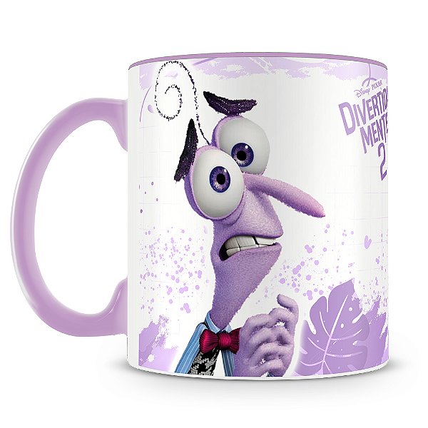 Caneca Emoção Medo (Com Foto)