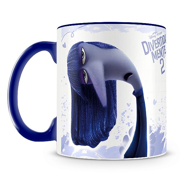 Caneca Emoção Tédio (Com Foto)