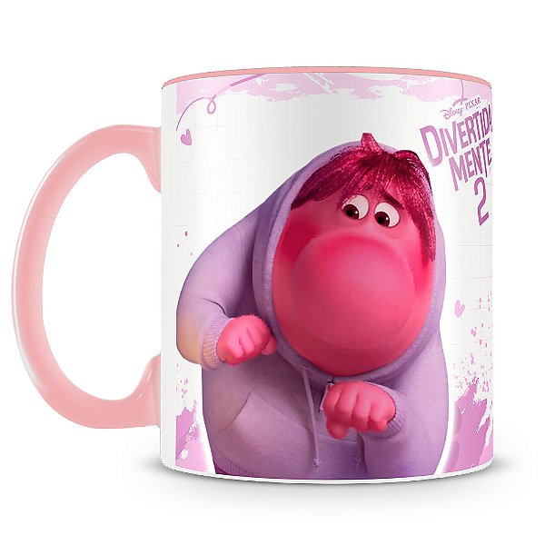 Caneca Emoção Vergonha (Com Foto)