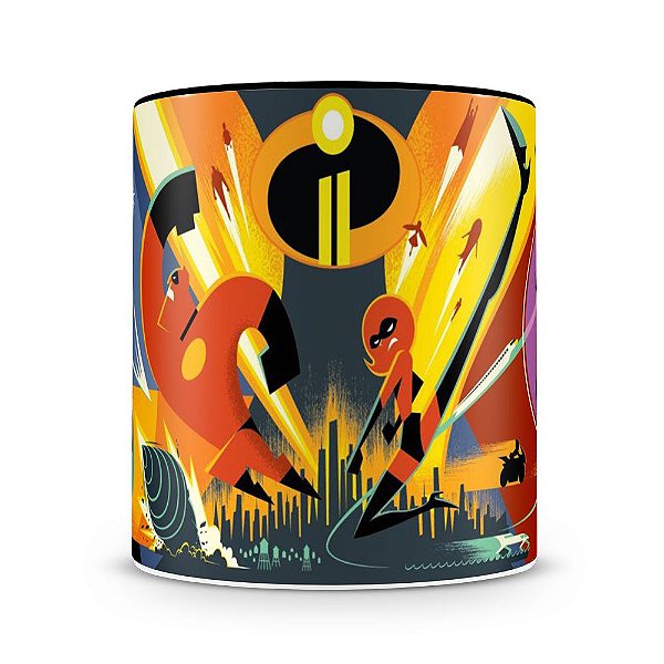 Caneca Os Incríveis (Mod.4)