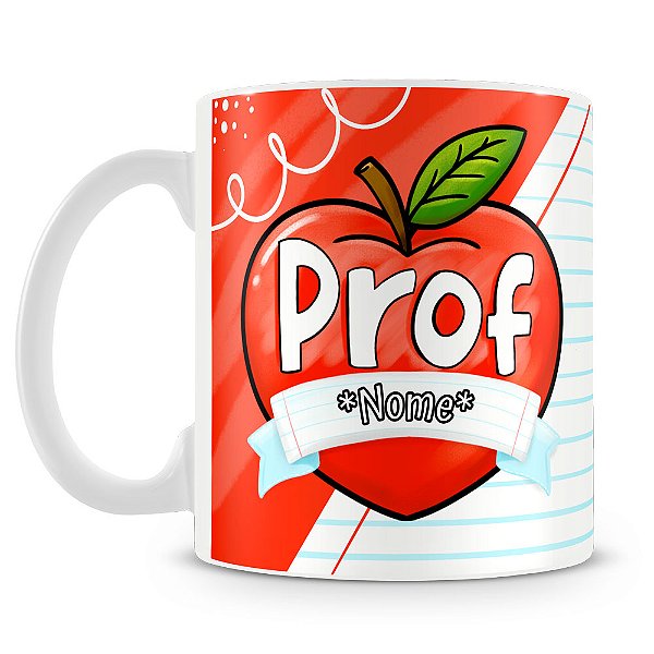 Caneca Professor (Foto e Nome)