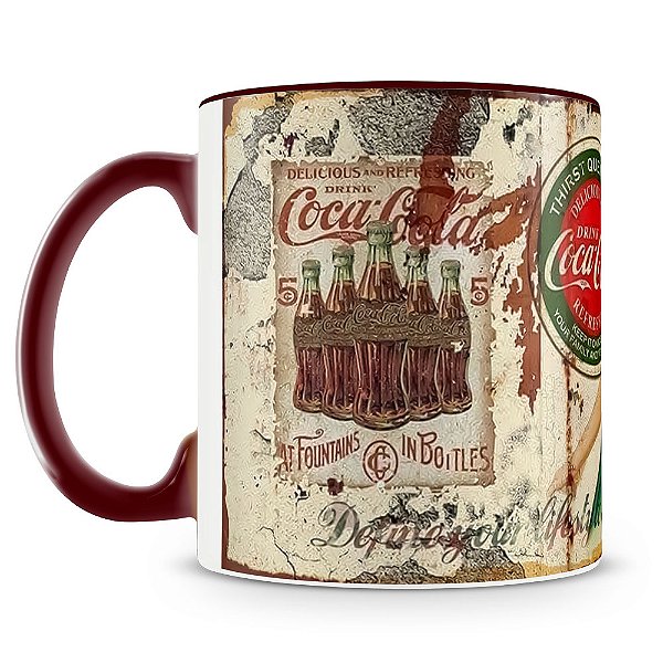 Caneca Coca Cola Retrô (Mod.1)