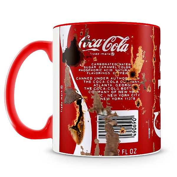 Caneca Coca Cola Retrô (Mod.2)