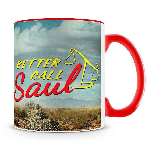 Caneca Better Call Saul (Mod.1)