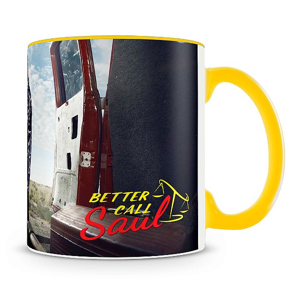 Caneca Better Call Saul (Mod.3)