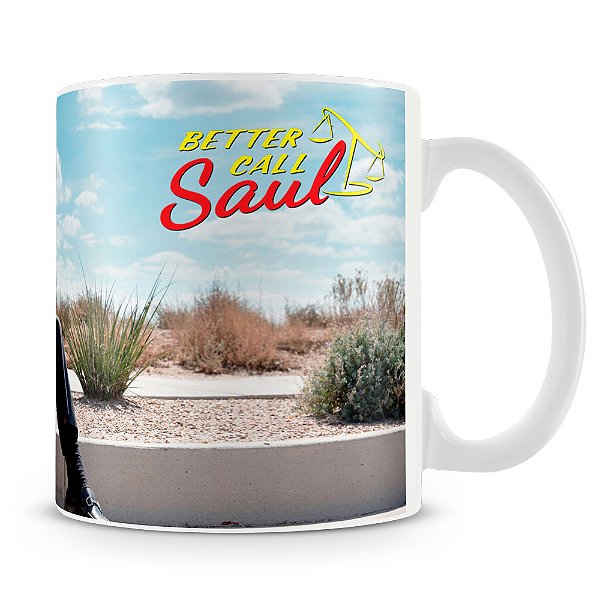 Caneca Better Call Saul (Mod.4)