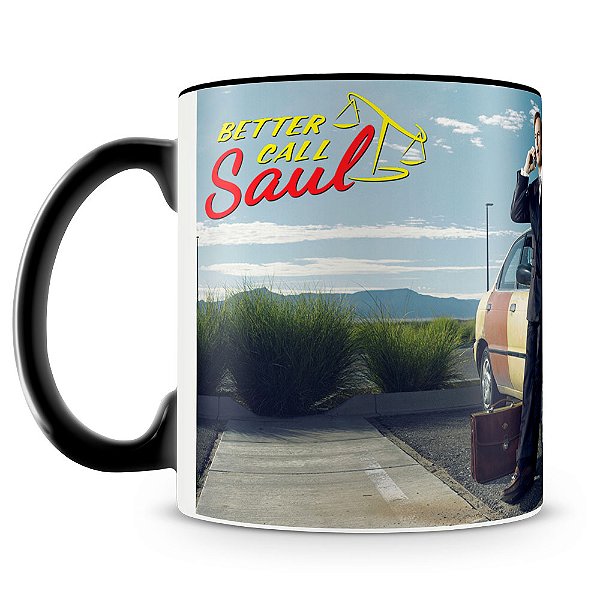 Caneca Better Call Saul (Mod.5)
