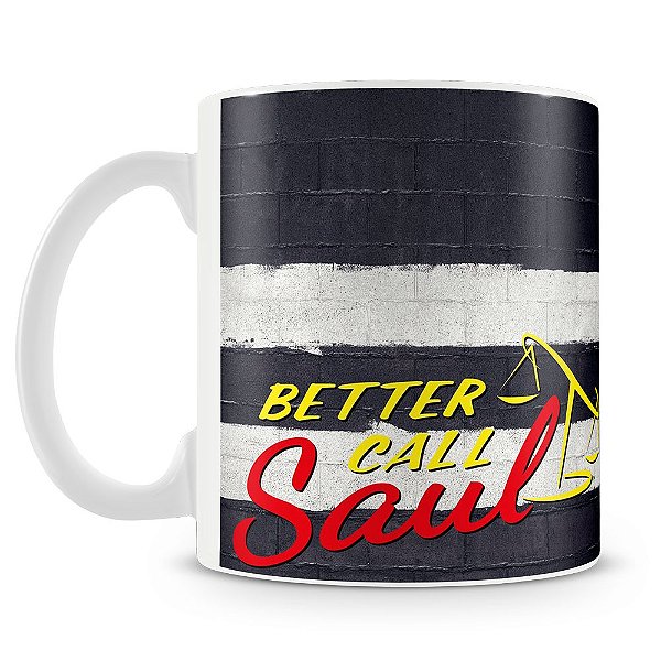 Caneca Better Call Saul (Mod.7)