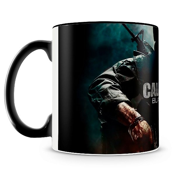 Caneca Call of Duty Black Ops (Mod.1)
