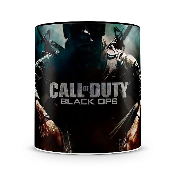 Caneca Call of Duty Black Ops (Mod.1)