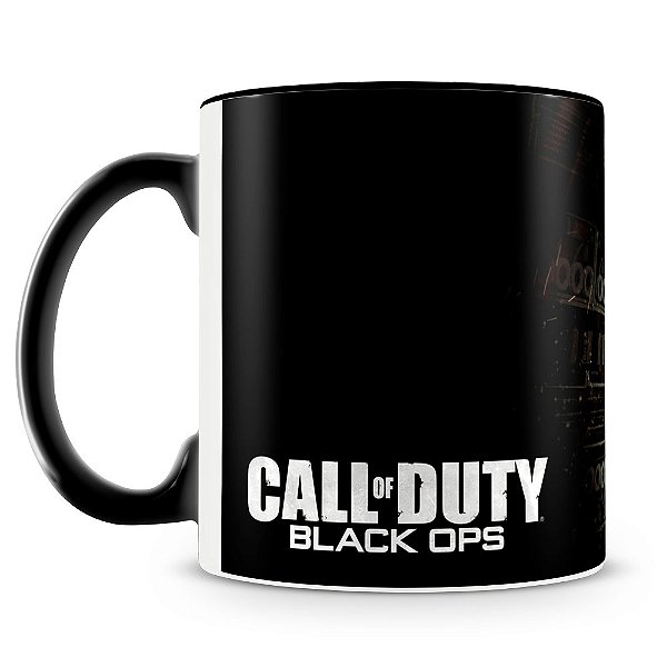 Caneca Call of Duty Black Ops (Mod.2)
