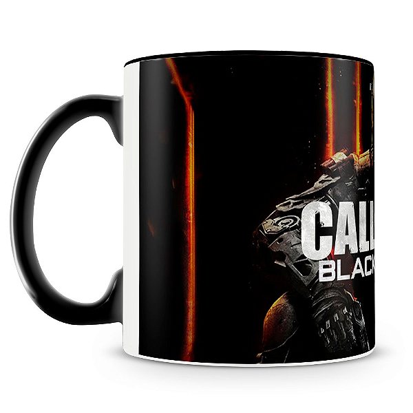 Caneca Call of Duty Black Ops 3 (Mod.2)