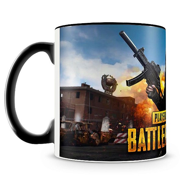 Caneca Personalizada Battlegrounds (Mod.1)